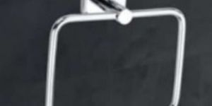 Red Lay Series Towel Ring