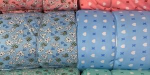 Hojri Nighty Full Stitched