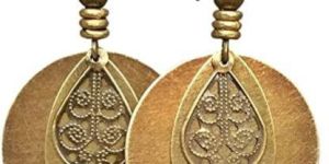 Brass Earrings