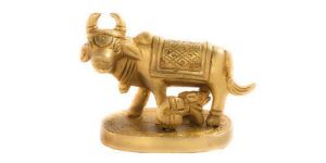 Brass Animal Statue