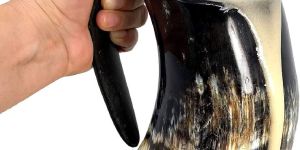 Horn Mugs