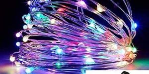 Multi Color LED String Lights