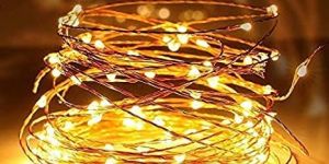 Warm White LED String Lights