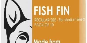 Pack of 10 Fish Fin Dog Chew