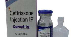 CURCEF 1g Injection