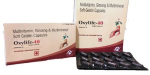 OXYLIFE 40 Softgel Capsules