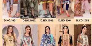 Cotton Dress Material