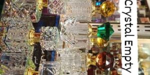 Crystal Attar Bottle