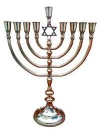 Menorah Candle Holder