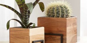 Wooden Planter