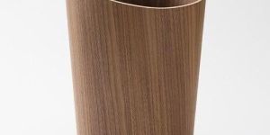 Wooden Trash Bin