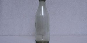 1000ml Glass Round Milk Bottle