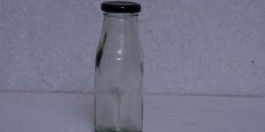 200ml Glass Round Milk Bottle