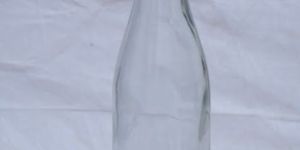 650ml Glass Round Crimp Bottle