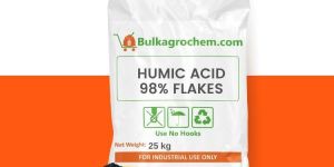 Humic Acid 98% Flakes (100% Water Soluble)