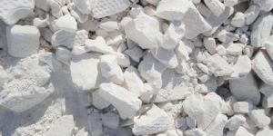 Jam White China Clay Lumps