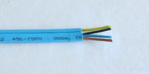 Rubber 3 Core & 4 Core Flat Cables