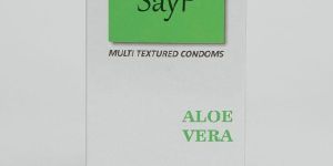 Organic Condom with Aloevera