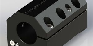 CNC Boring Bar Block