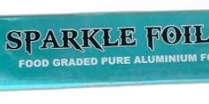 18 Meter Aluminium Foil Paper Roll