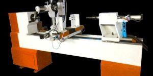 KWL2030 CNC Wood Lathe Machine