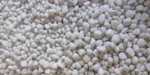 White Polished Pebbles