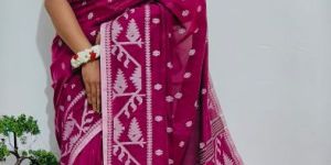 Cotton Jamdani Saree