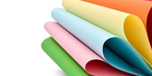 Colour Printing Paper 49 GSM