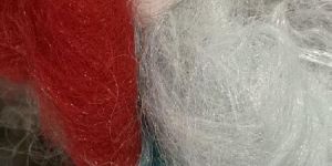 Polyester Colour Yarn Waste