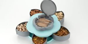 Rotating Dry Fruit Box