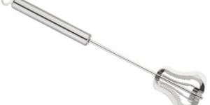 Stainless Steel Spiral Whisk Hand Blender