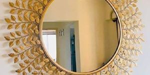 Metal Wall Mirror