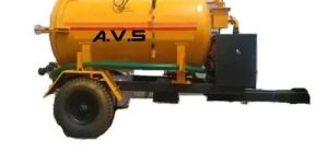 6000 Liter Truck Mounted Sewer Suction Machine