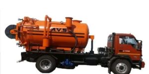 8000 Liter Sewer Suction Cum Jetting Machine