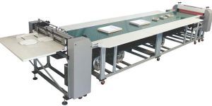 Gluing Machine with Conveyor