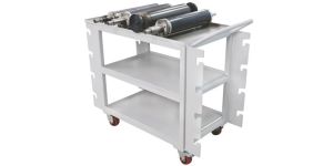 Press Room Tolleys for Printing Cylinders & Anilox Roller