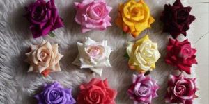Artificial Velvet Rose Flower