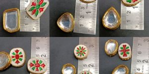 Coloured Kundan Stones