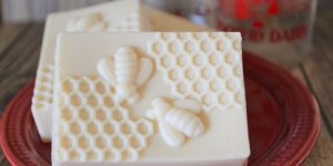 Goat Milk Honey Turmeric Soap