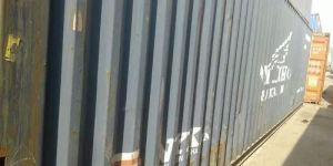 Mild Steel Dry Container