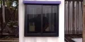 Security Guard Cabin