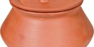 Terracotta Round Handi without Handle