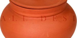 Terracotta Plain Mathani Handi
