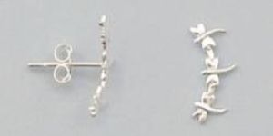 925 Sterling Silver Ear Cuff Earrings