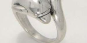 925 Sterling Silver Electroforming Finger Ring
