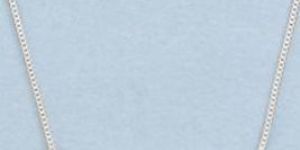 925 Sterling Silver Infinity Necklace