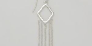 925 Sterling Silver Tassel Collection Earrings