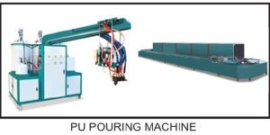 Semi Automatic Rotary PU Pouring Machine