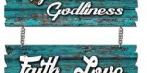 English-005 Christian Wall Decor