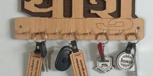 Hindi-A-001 Key Holder
